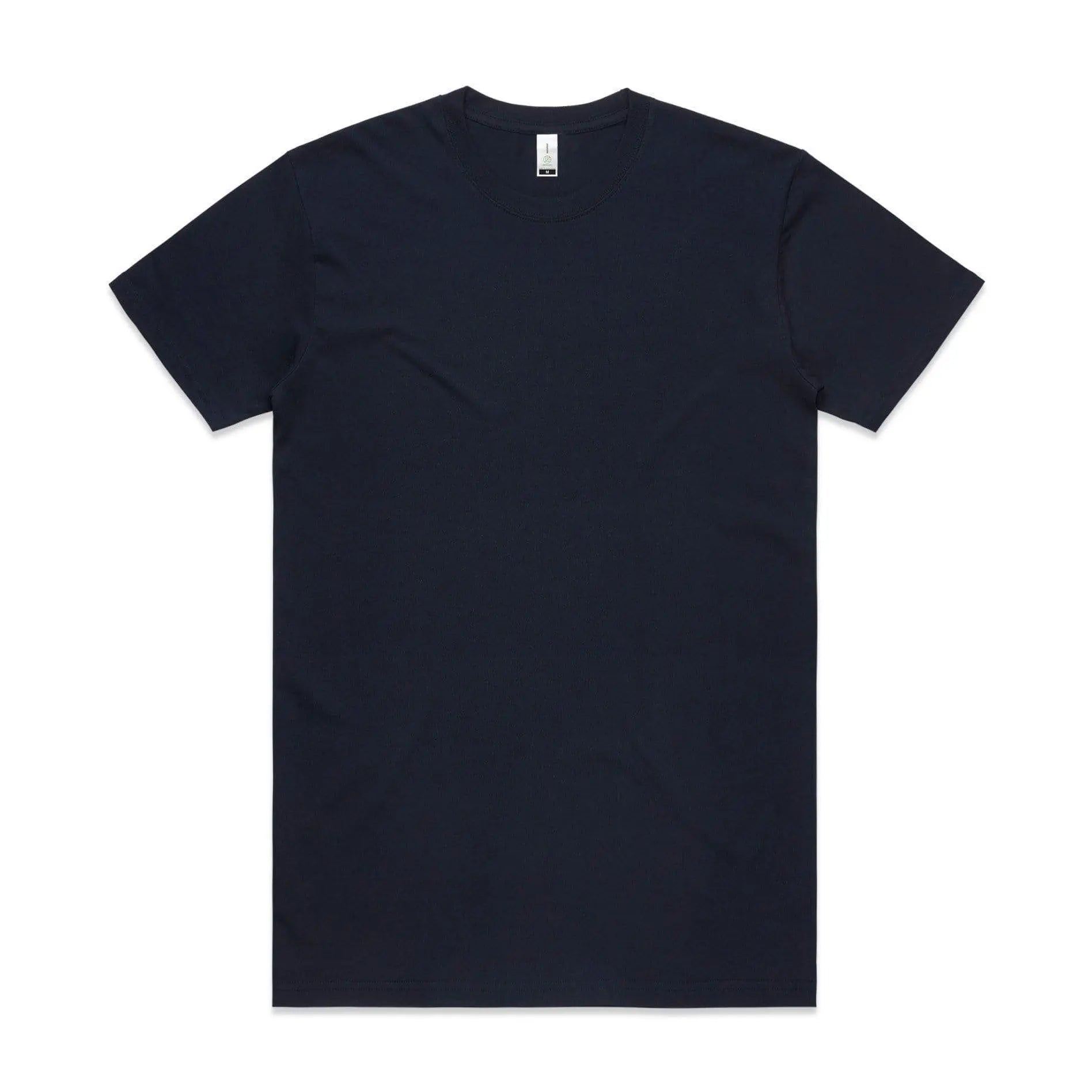 As Colour Men's staple organic tee 5001G Casual Wear As Colour NAVY XSM